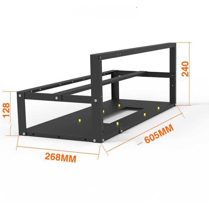 Chassis 6 Cards 8 Graphics Card Fixing Bracket