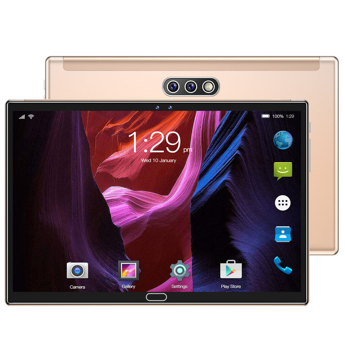 New  Light And Thin Eye Protection Screen Full NTablet Computeretcom 5GWIFI Game Two-in-one Online Class Study And Office
