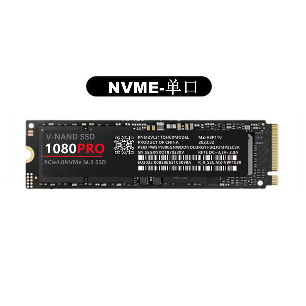 High-speed M2 Hard Disk 1080pro Solid State NGFF-NVME Expansion Upgrade 1TB 2TB 4 TB SSD