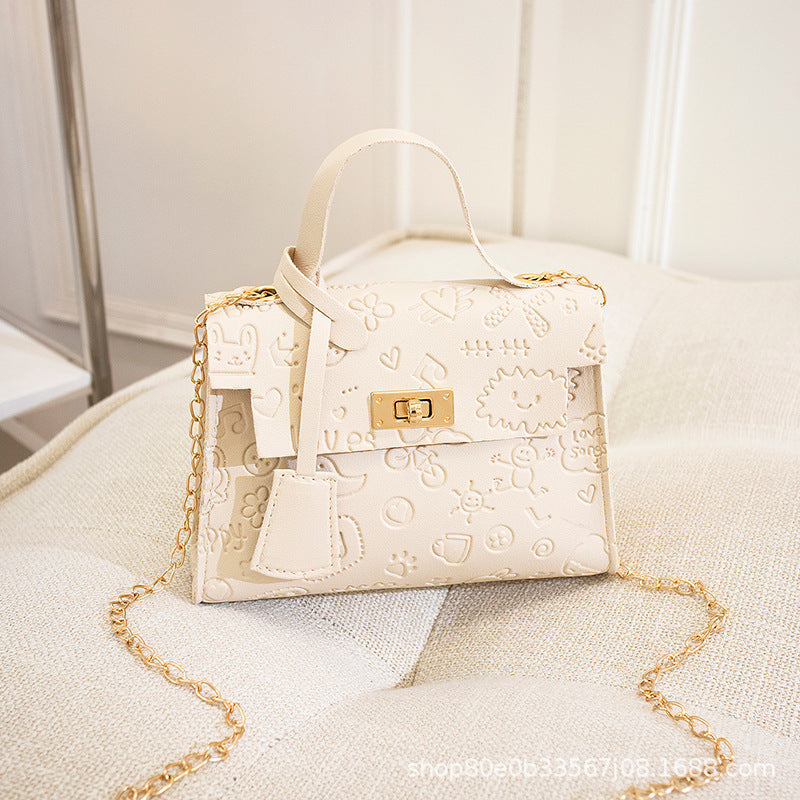 Women's Shoulder Bag ladies Bags  Small Square Bag Fashion Kelly Bag