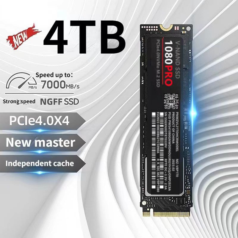 High-speed M2 Hard Disk 1080pro Solid State NGFF-NVME Expansion Upgrade 1TB 2TB 4 TB SSD