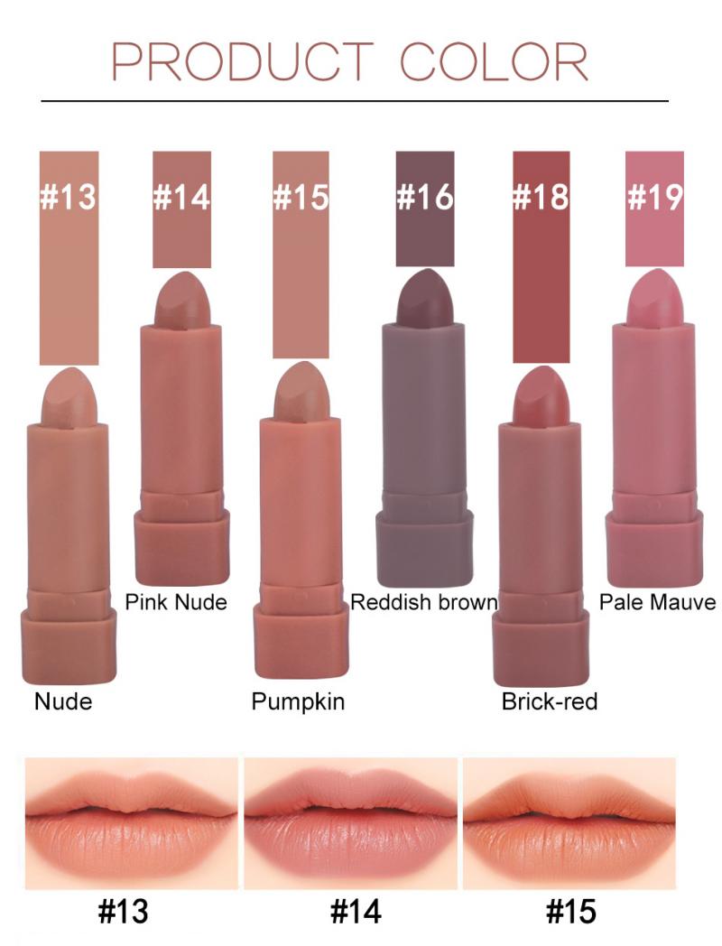 Lipstick matte lipstick