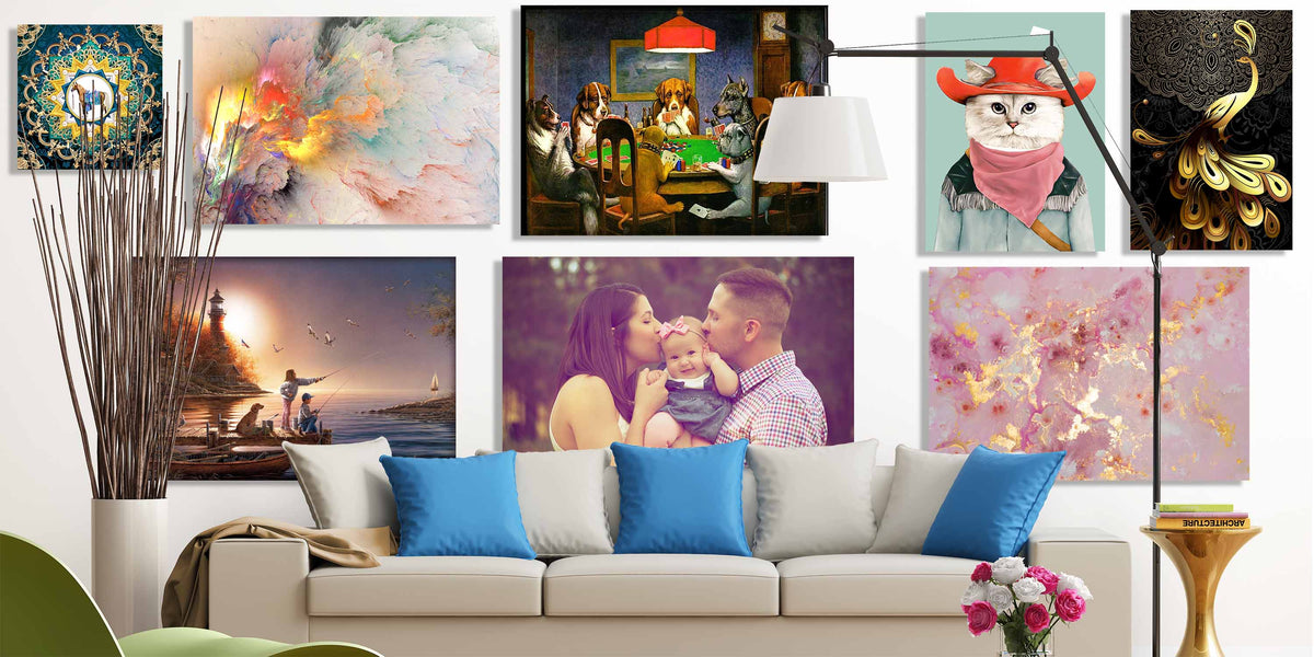 Framed Canvas Wall Art Decor Painting For Chrismas, Chrismas Tree with Cute Snowman Chrismas Gift Painting For Chrismas Gift, Decoration For Chrismas Eve Office Living Room, Bedroom Decor-Ready To Han