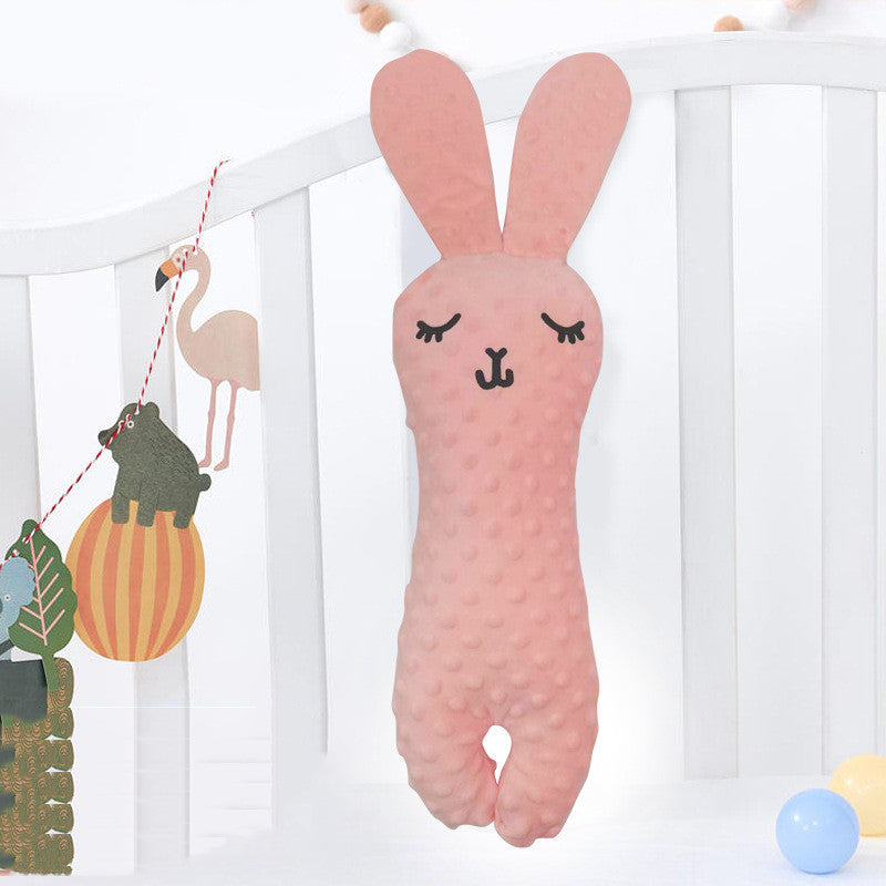 Baby Sleeping With Pillow To Prevent Jumping