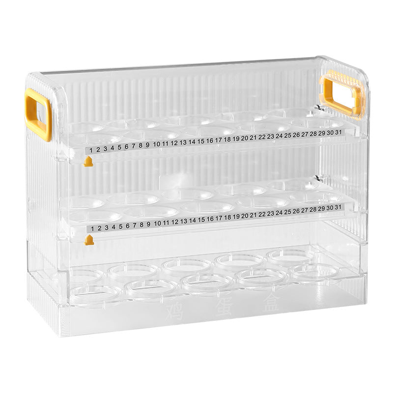 Home Kitchen Multi-layer Egg Storage Box