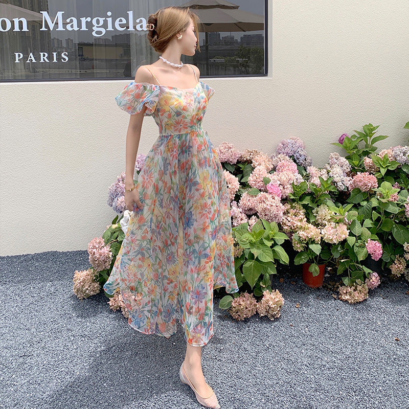 Fairy Tale Romance Summer Long Dress
