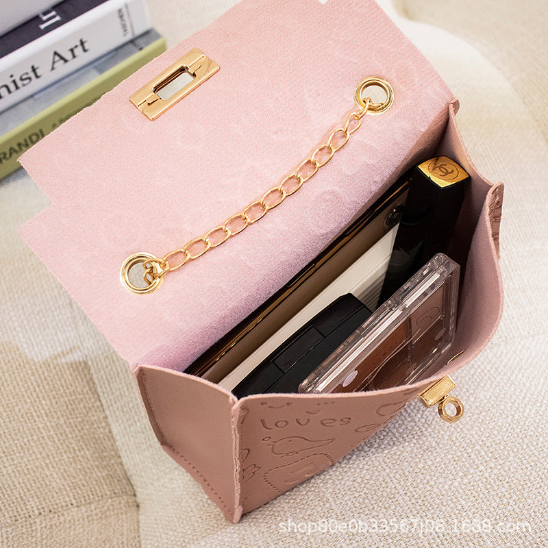 Women's Shoulder Bag ladies Bags  Small Square Bag Fashion Kelly Bag