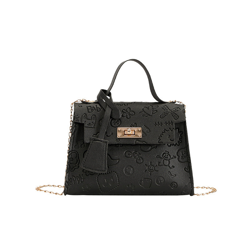 Women's Shoulder Bag ladies Bags  Small Square Bag Fashion Kelly Bag