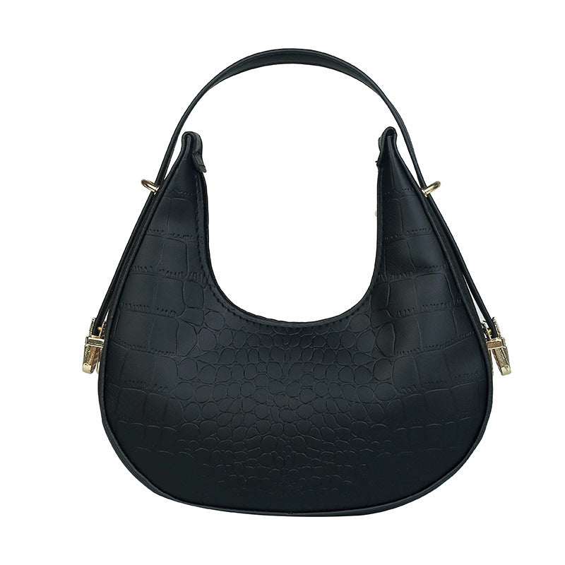 Women's Popular Underarm Bag, High-end, Simple And Elegant Shoulder Handbag