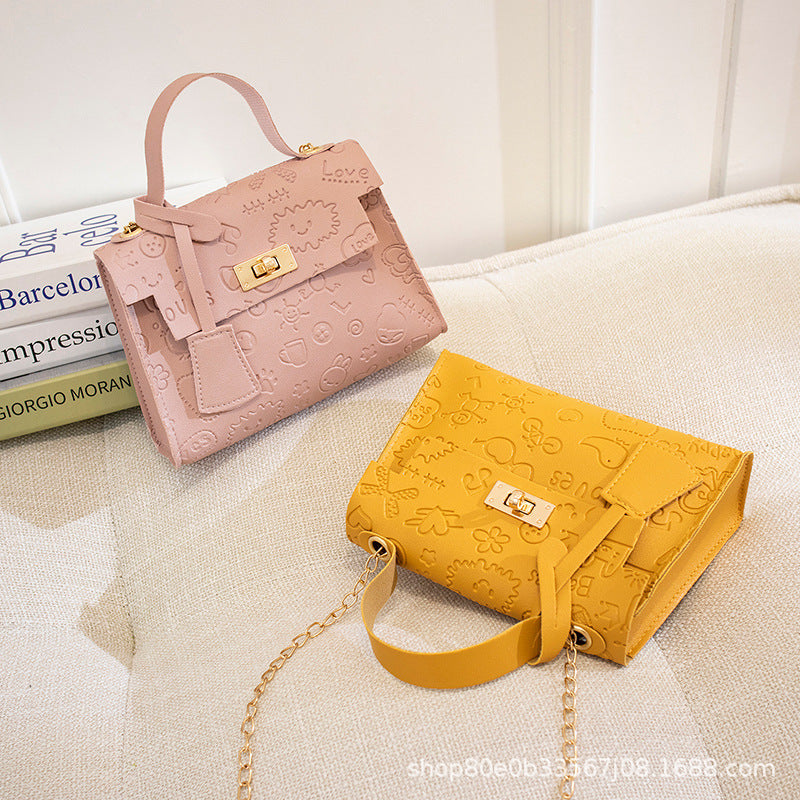 Women's Shoulder Bag ladies Bags  Small Square Bag Fashion Kelly Bag