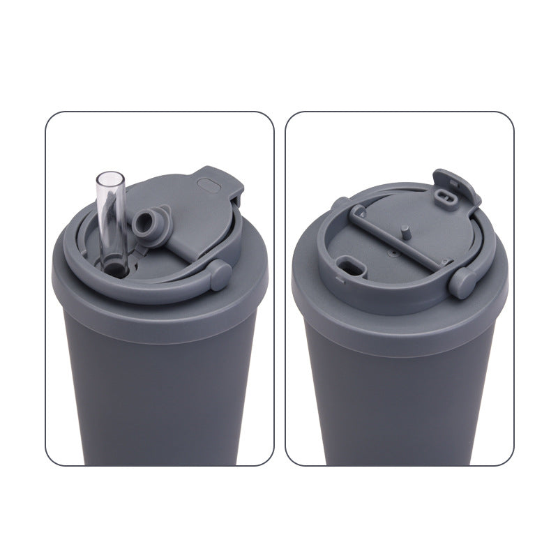 830ml Large Capacity Thermos Cup Convenient Handle